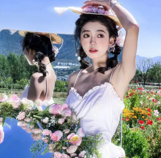 深蓝色的夜晚